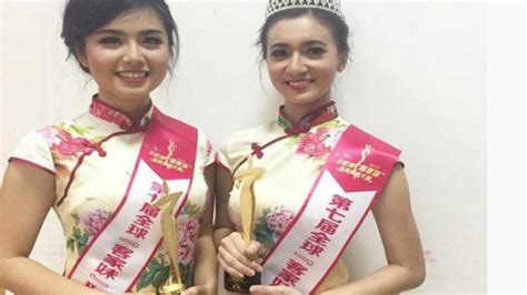 miss hakka 2016|[Runner Up II Miss Hakka World 2016 Yesica Cukarestu